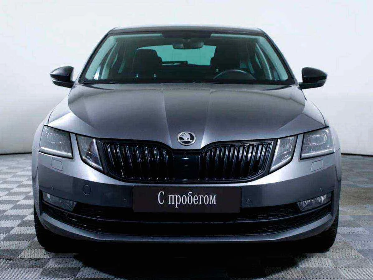 Skoda Octavia, Серый, 2017, Робот, 150 л.с., цена от 1 105 000 руб.