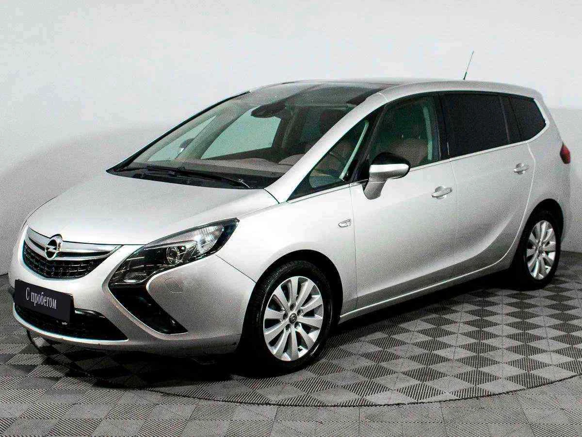 Opel Zafira, Серый, 2013, Автоматическая, 165 л.с., цена от 989 000 руб.
