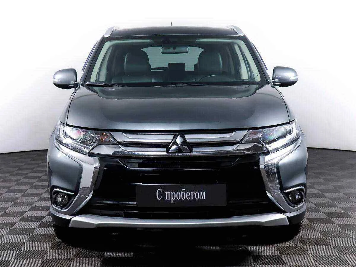 Mitsubishi Outlander, Серый, 2016, Автоматическая, 146 л.с., цена от 1 401 000 руб.