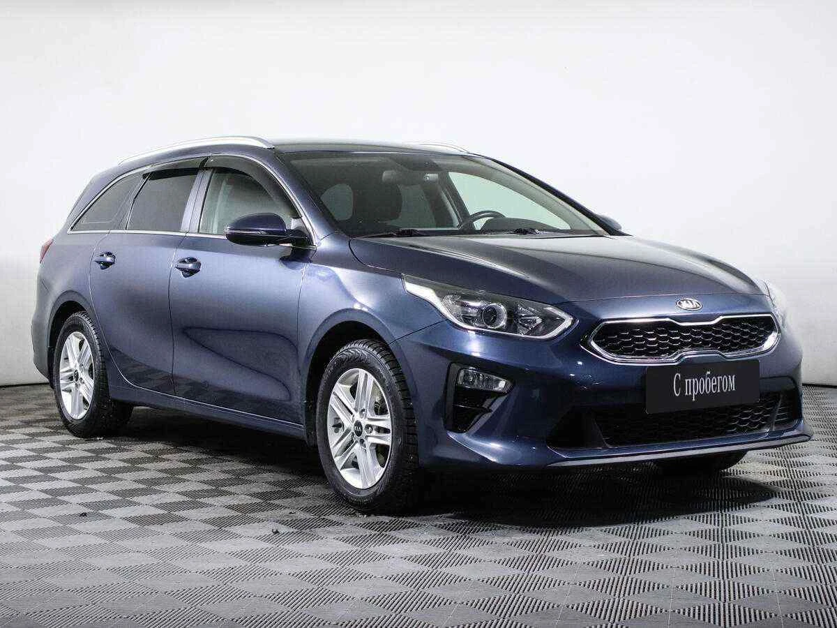 KIA Ceed, Синий, 2018, Робот, 140 л.с., цена от 1 054 000 руб.