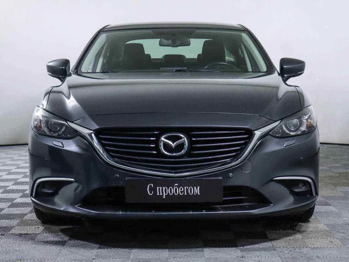 Mazda 6, Серый, 2017, Автоматическая, 150 л.с., цена от 1 107 000 руб.