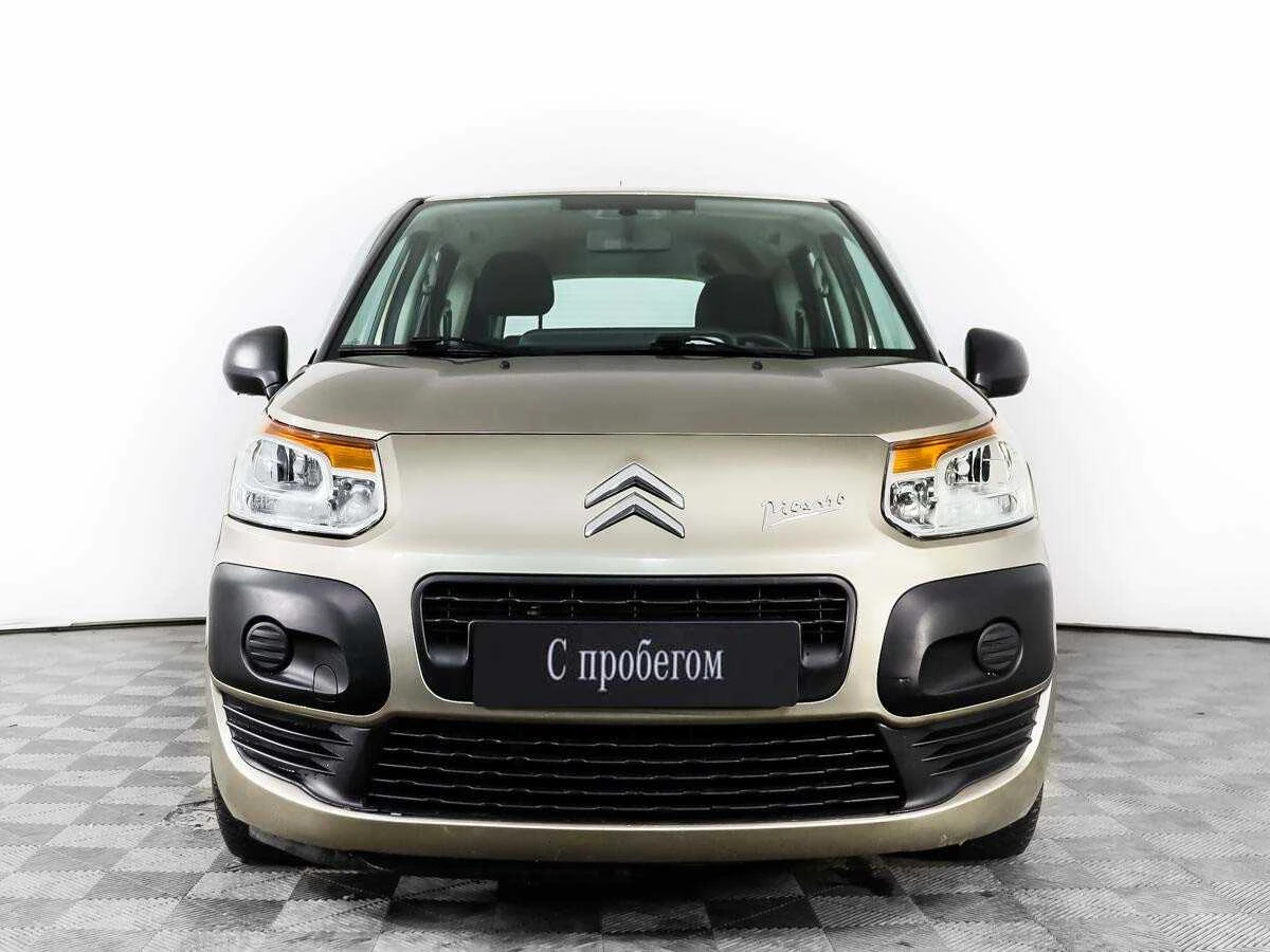 CITROEN C3 PICASSO, Коричневый, 2012, Механическая, 95 л.с., цена от 396 000 руб.