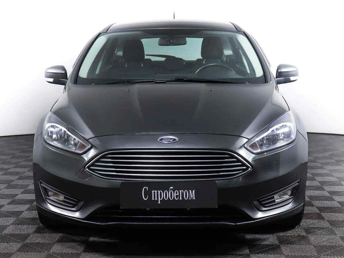 Ford Focus, Серый, 2018, Робот, 125 л.с., цена от 870 000 руб.