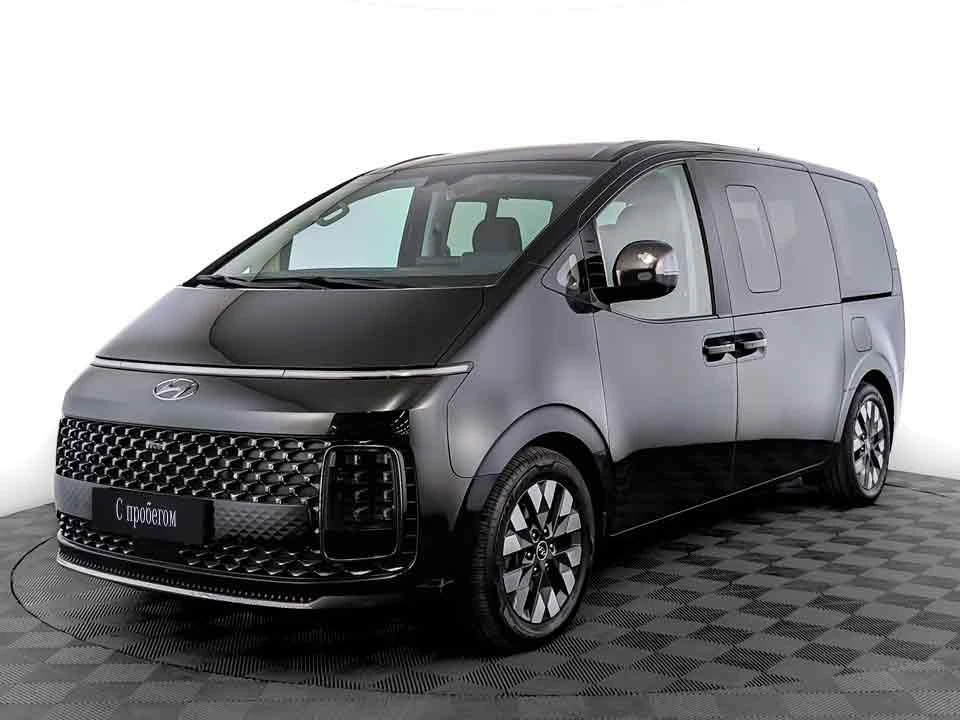 HYUNDAI STARIA, Черный, 2021, Автоматическая, 177 л.с., цена от 4 448 000 руб.