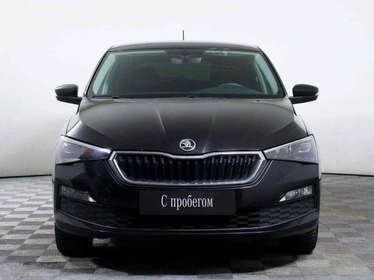 Skoda Rapid, Черный, 2020, Автоматическая, 110 л.с., цена от 837 000 руб.