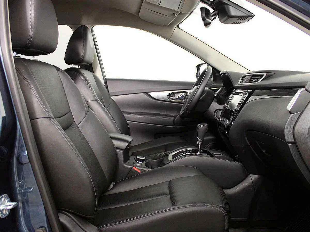 Nissan X-Trail, Синий, 2017, Вариатор, 144 л.с., цена от 1 257 900 руб.