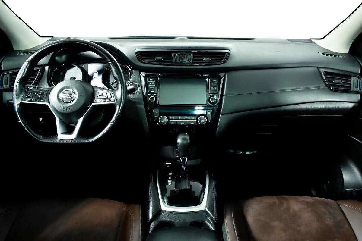 Nissan Qashqai, Белый, 2018, Вариатор, 144 л.с., цена от 1 174 000 руб.