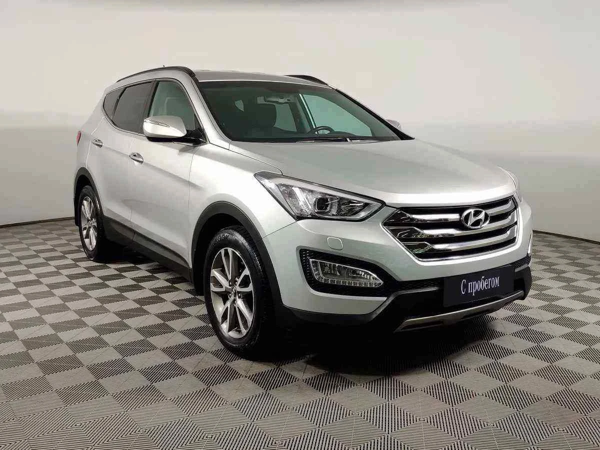 Hyundai Santa Fe, Серый, 2012, Автоматическая, 175 л.с., цена от 1 280 000 руб.