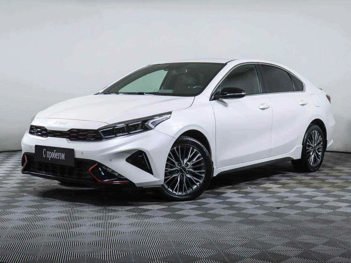 KIA Cerato, Белый, 2021, Автоматическая, 150 л.с., цена от 1 795 000 руб.