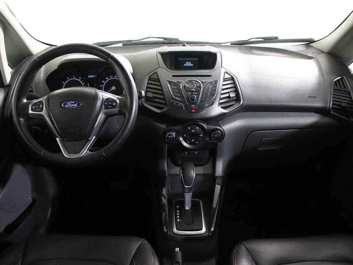 Ford EcoSport, Белый, 2017, Робот, 122 л.с., цена от 515 000 руб.
