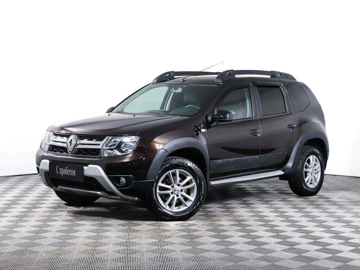 Renault Duster, Коричневый, 2020, Вариатор, 150 л.с., цена от 1 427 000 руб.