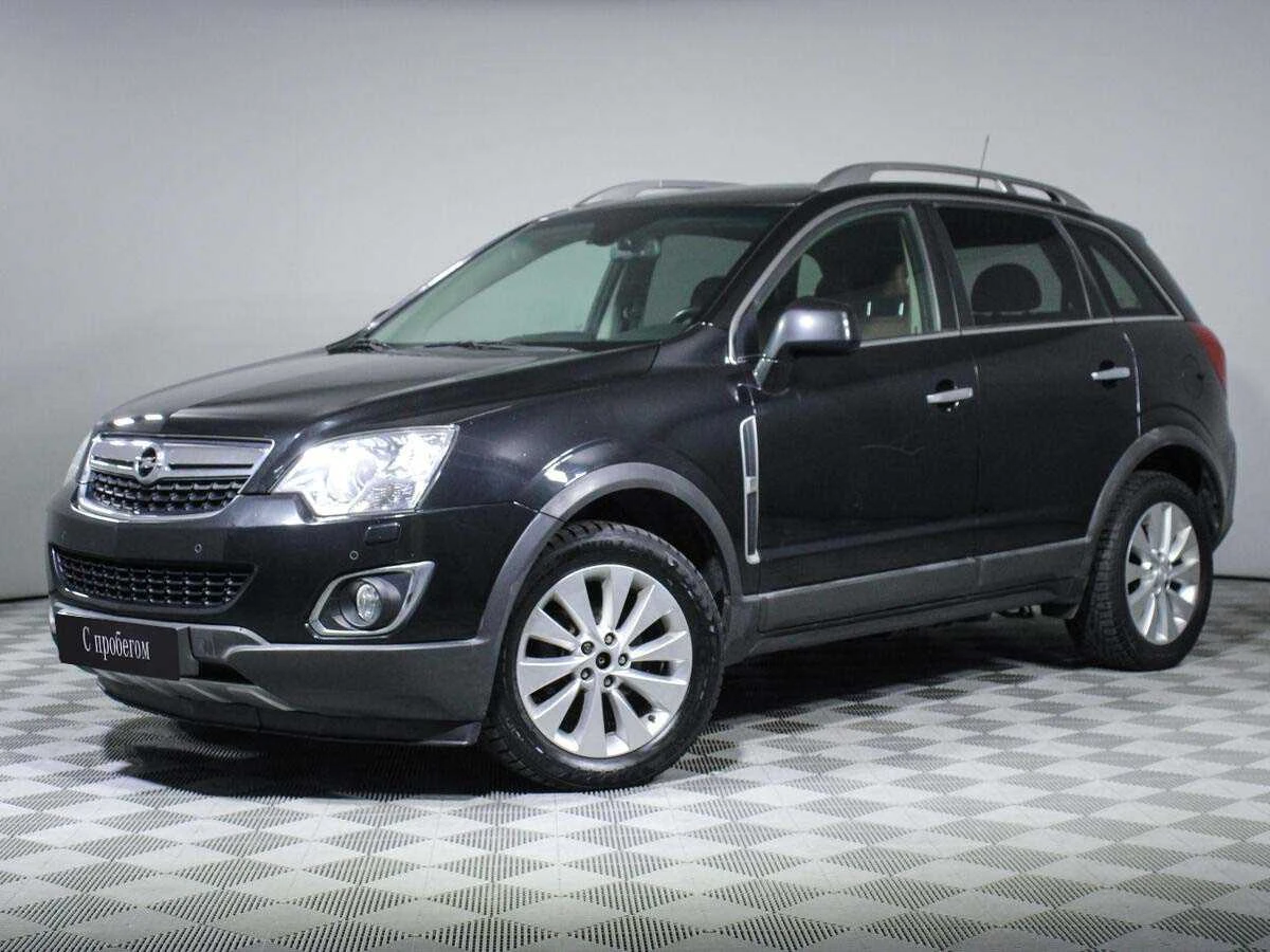 OPEL ANTARA, Черный, 2014, Автоматическая, 184 л.с., цена от 883 200 руб.