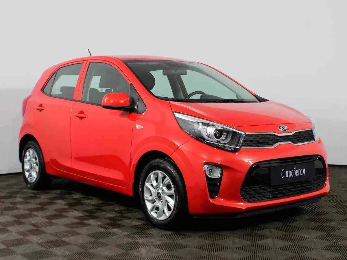 KIA Picanto, Красный, 2017, Автоматическая, 84 л.с., цена от 749 000 руб.