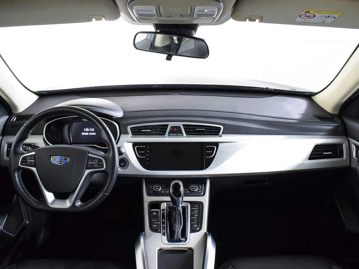 GEELY ATLAS, Черный, 2019, Автоматическая, 149 л.с., цена от 1 103 200 руб.