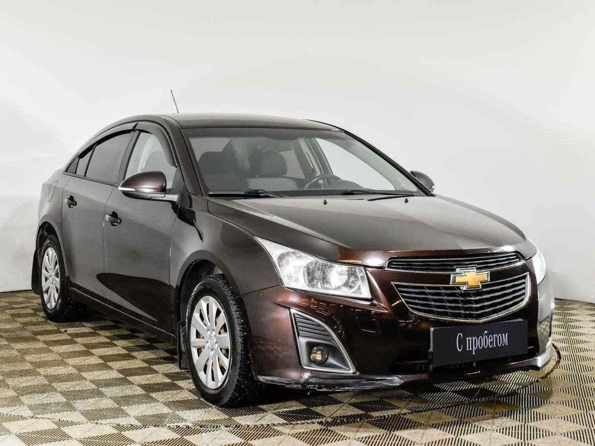 Chevrolet Cruze, Коричневый, 2014, Автоматическая, 109 л.с., цена от 468 900 руб.