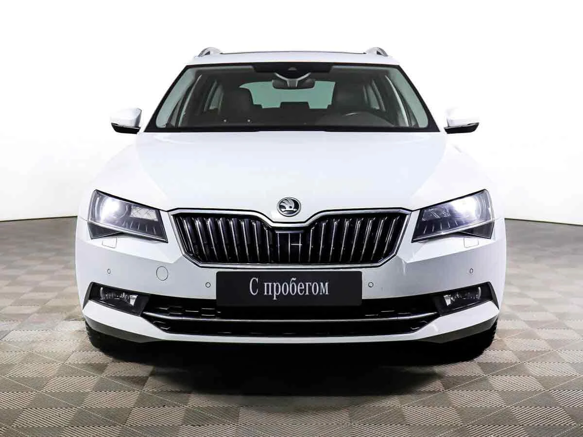 SKODA SUPERB, Белый, 2016, Робот, 280 л.с., цена от 2 112 000 руб.