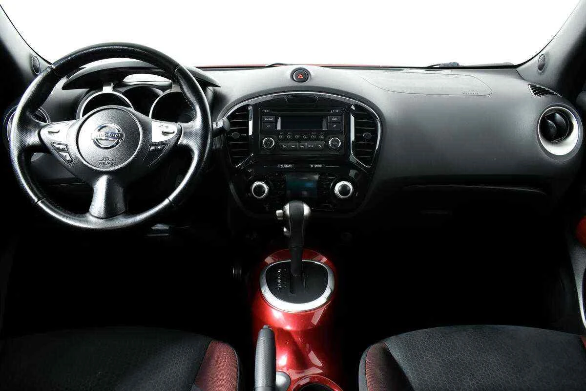 Nissan Juke, Красный, 2012, Вариатор, 190 л.с., цена от 478 000 руб.