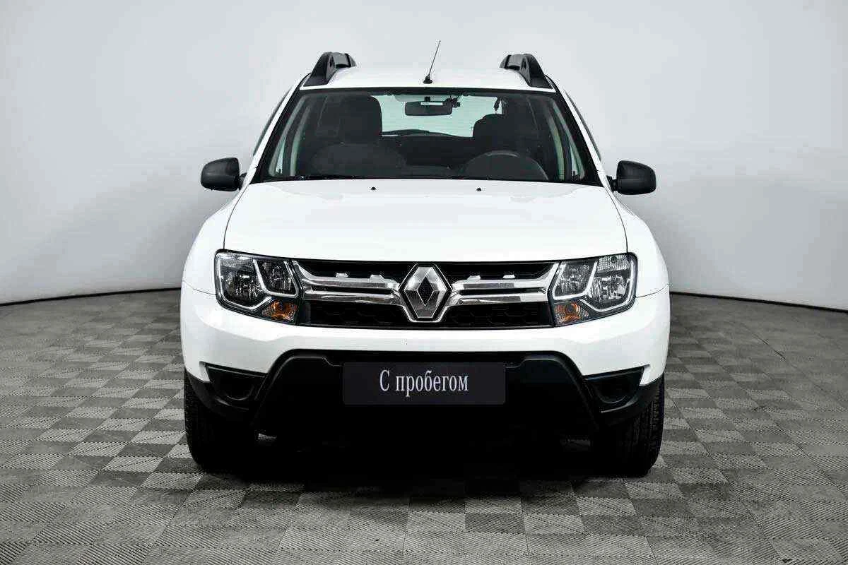 Renault Duster, Белый, 2018, Механическая, 109 л.с., цена от 1 395 000 руб.