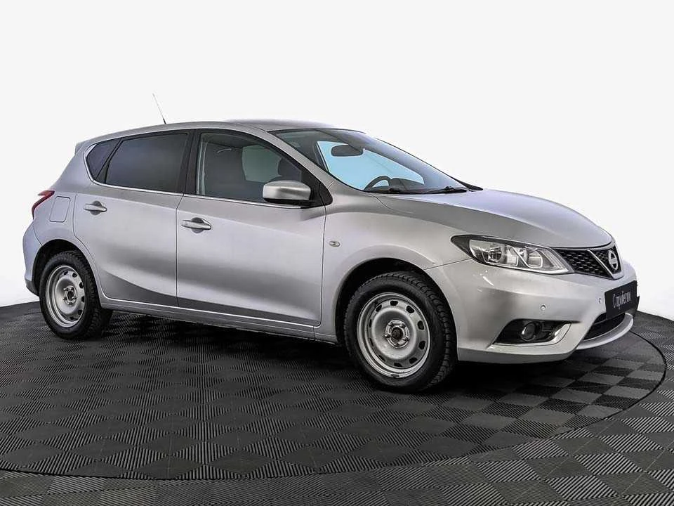NISSAN TIIDA, Серебряный, 2015, Вариатор, 117 л.с., цена от 736 000 руб.
