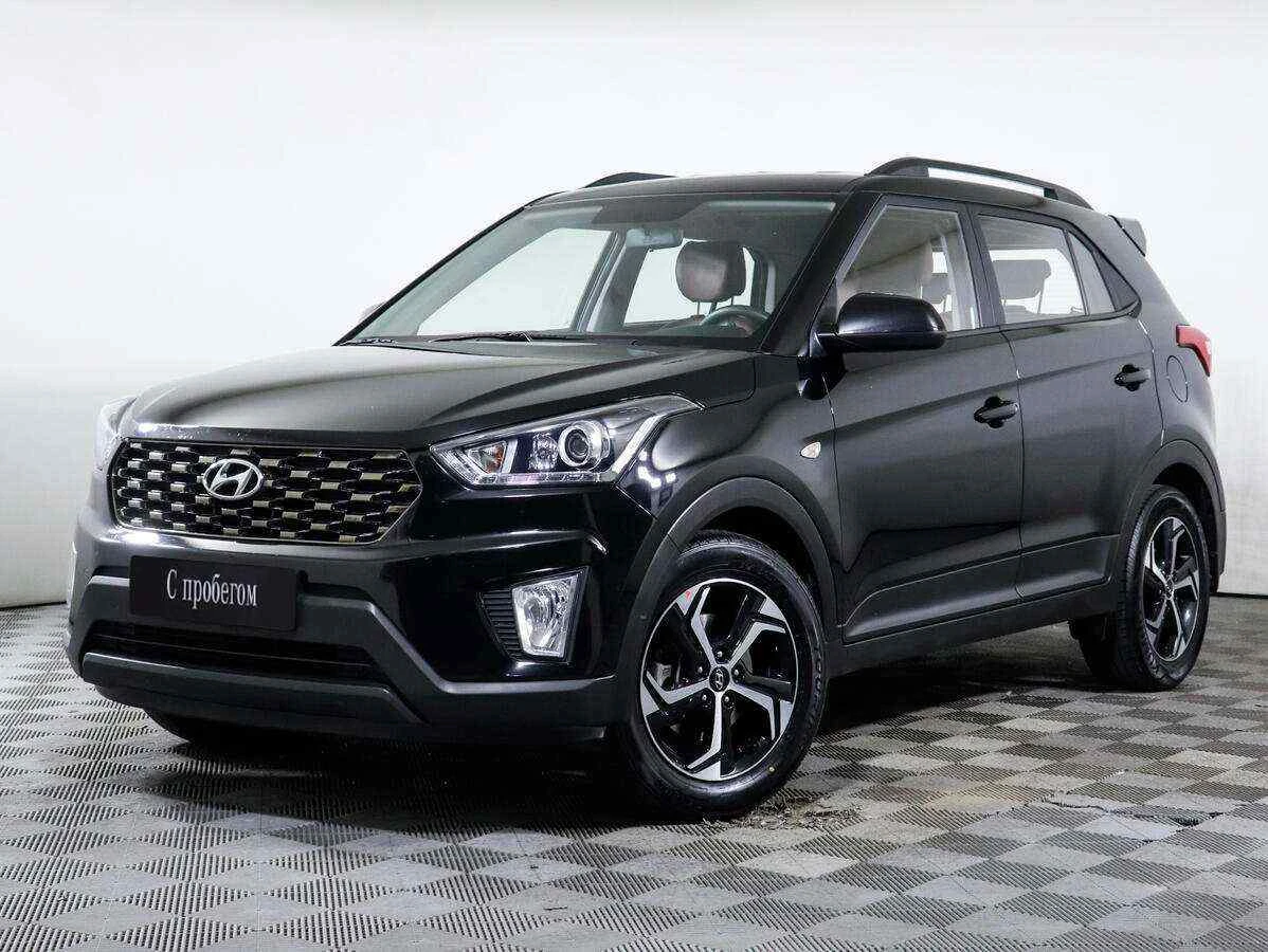 Hyundai Creta, Черный, 2020, Автоматическая, 123 л.с., цена от 1 275 000 руб.