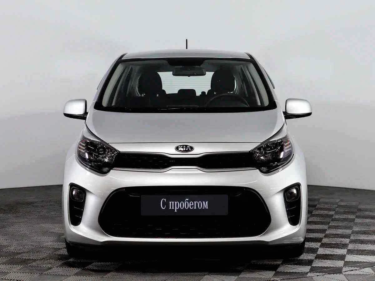 KIA Picanto, Серебряный, 2018, Автоматическая, 84 л.с., цена от 757 000 руб.