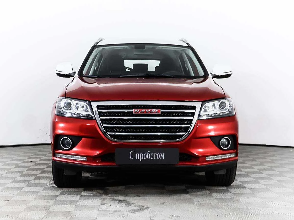HAVAL H2, Красный, 2016, Автоматическая, 150 л.с., цена от 793 600 руб.