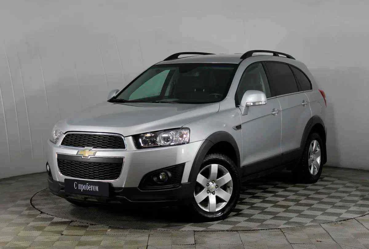 Chevrolet Captiva, Серебряный, 2014, Автоматическая, 184 л.с., цена от 1 021 000 руб.