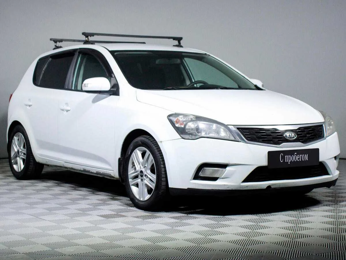 KIA CEED, Белый, 2010, Механическая, 122 л.с., цена от 424 000 руб.