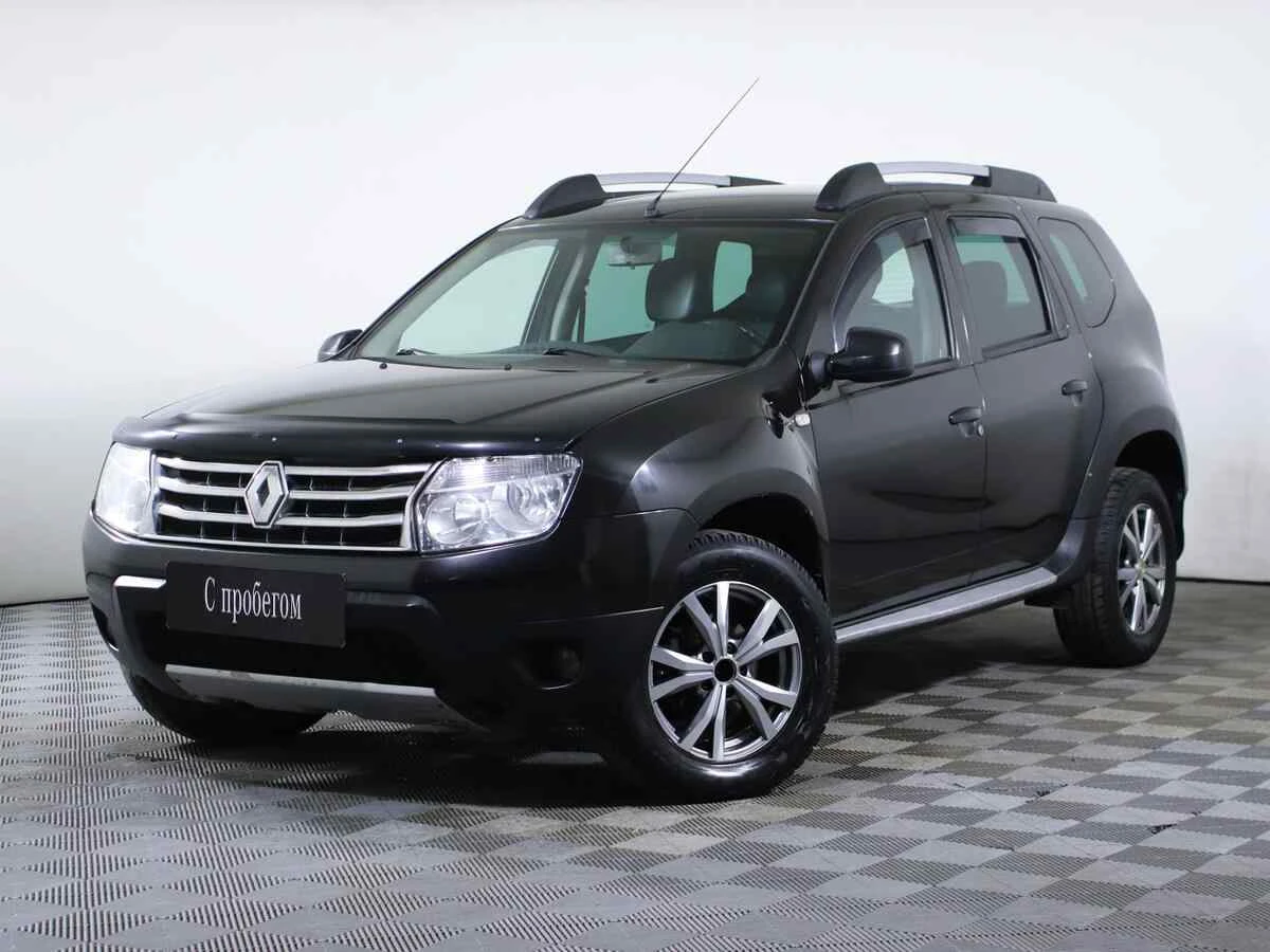 Renault Duster, Черный, 2013, Автоматическая, 135 л.с., цена от 500 000 руб.