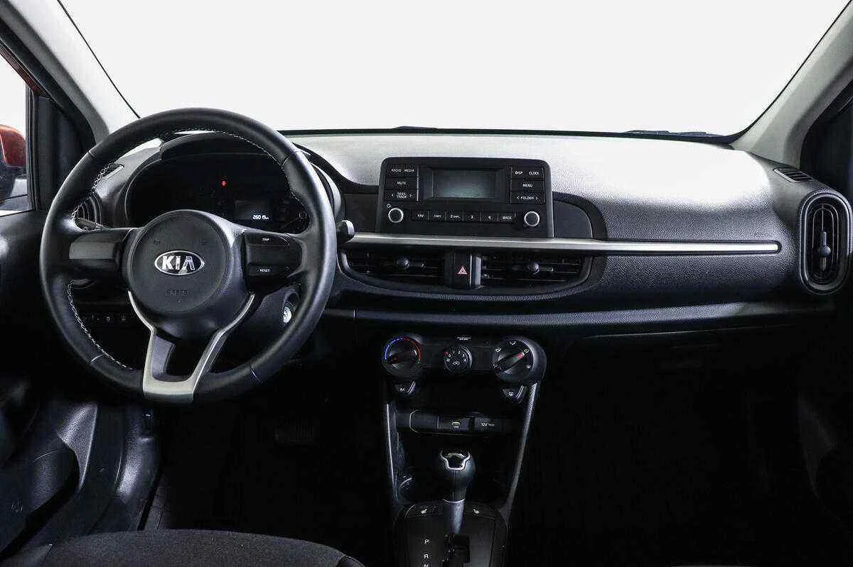 KIA Picanto, Оранжевый, 2021, Автоматическая, 84 л.с., цена от 805 000 руб.