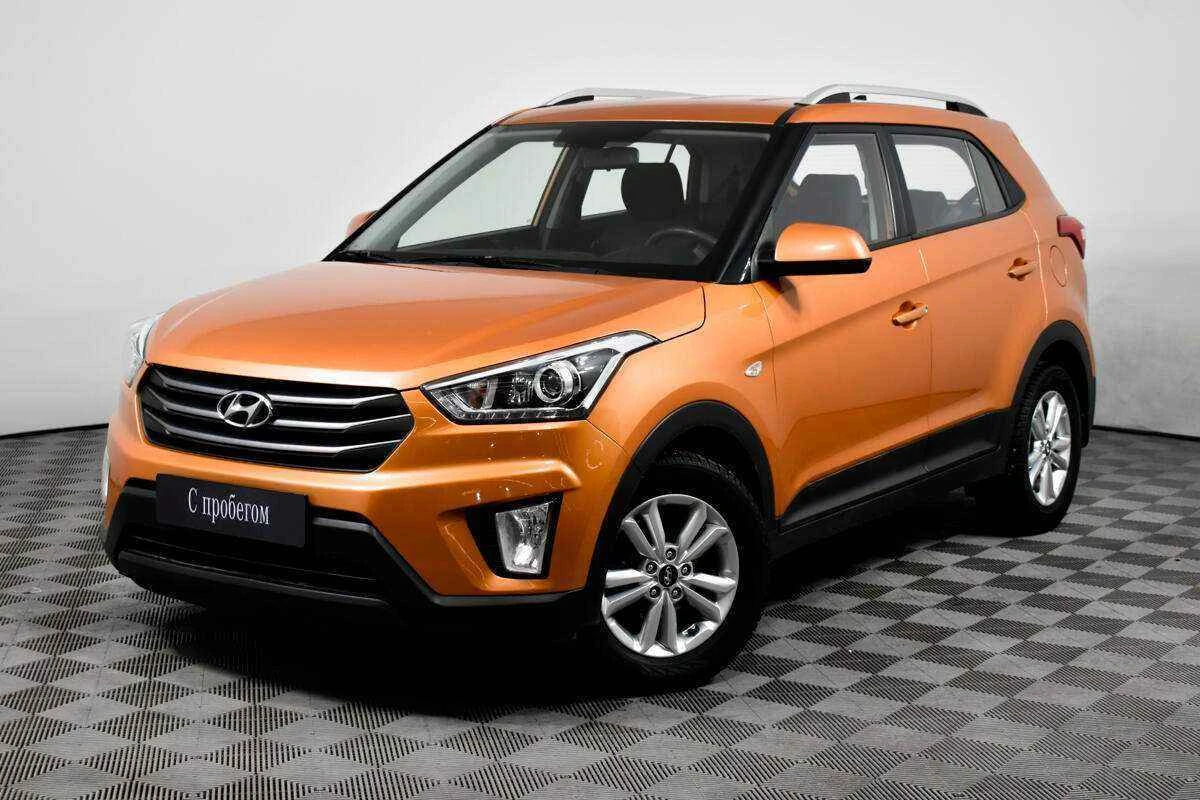 Hyundai Creta, Оранжевый, 2016, Автоматическая, 123 л.с., цена от 835 000 руб.