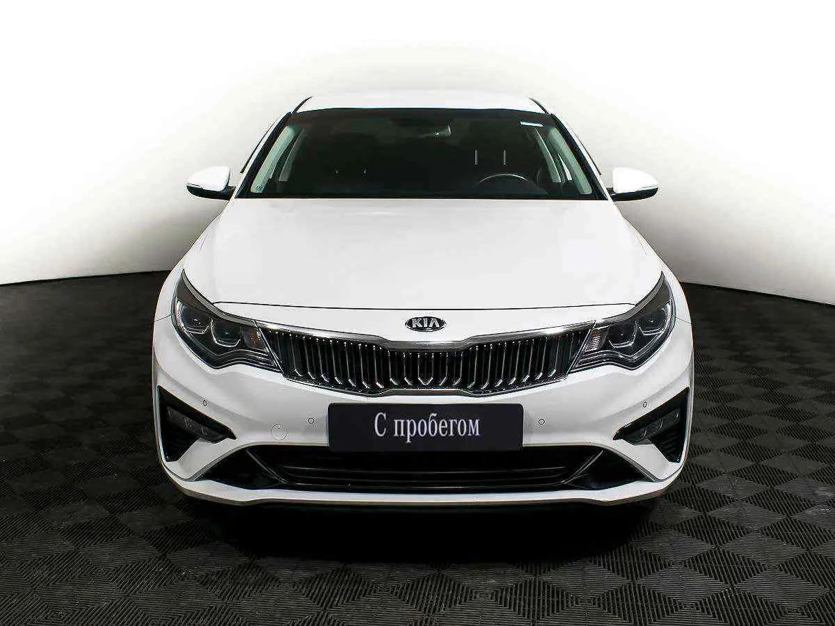 KIA Optima, Белый, 2019, Автоматическая, 188 л.с., цена от 1 650 000 руб.