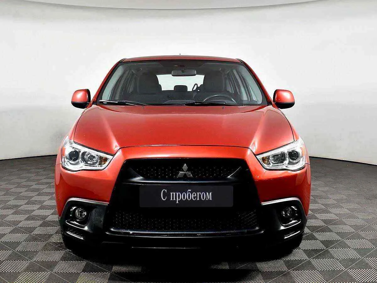 Mitsubishi ASX, Красный, 2012, Вариатор, 140 л.с., цена от 545 000 руб.