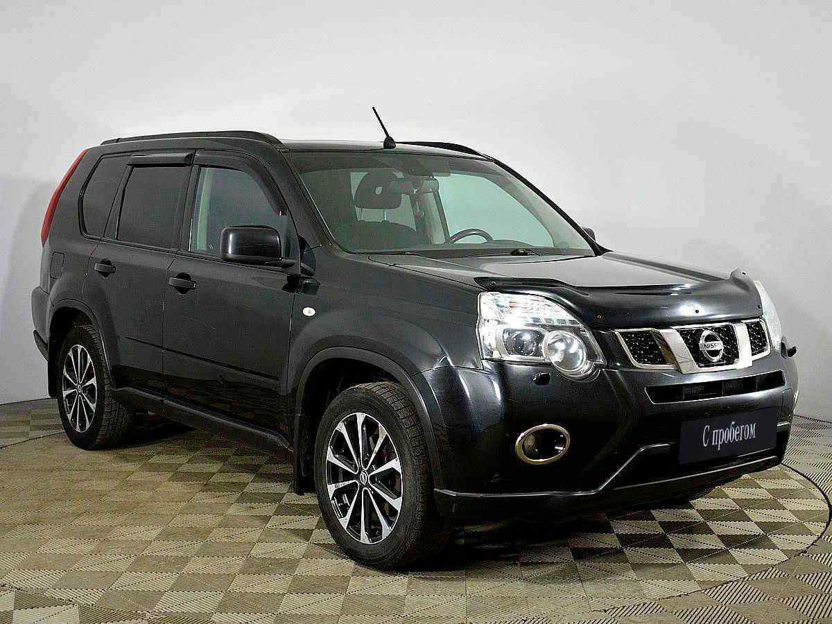 Nissan X-Trail, Черный, 2011, Вариатор, 141 л.с., цена от 724 000 руб.
