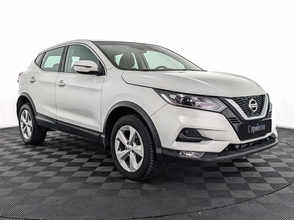 NISSAN QASHQAI, Белый, 2019, Вариатор, 144 л.с., цена от 912 000 руб.