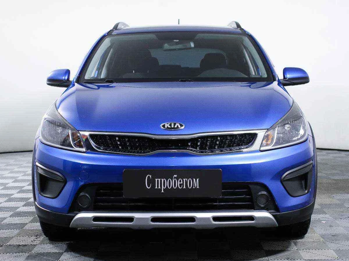 KIA X Line, Синий, 2020, Автоматическая, 100 л.с., цена от 960 000 руб.