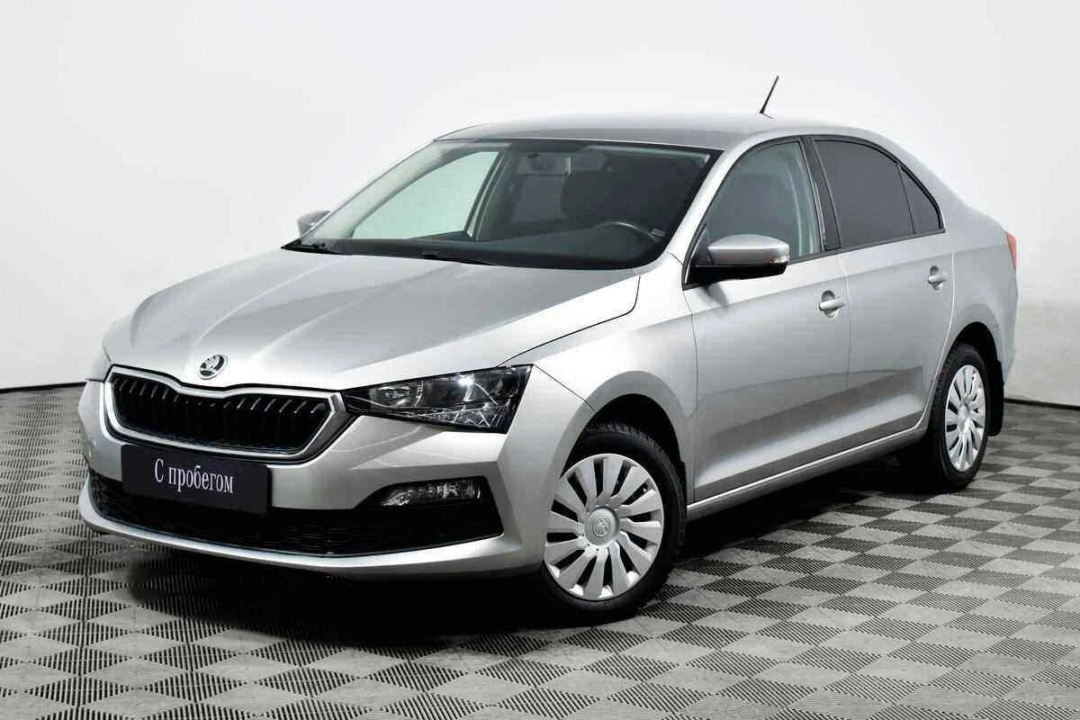 Skoda Rapid, Серебряный, 2020, Автоматическая, 110 л.с., цена от 788 000 руб.