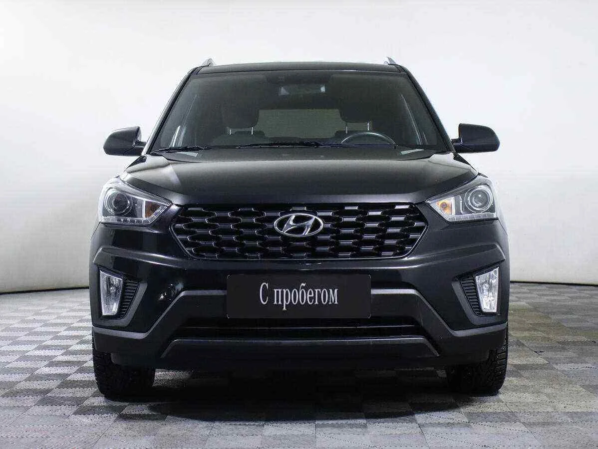 Hyundai Creta, Черный, 2021, Автоматическая, 123 л.с., цена от 1 417 000 руб.