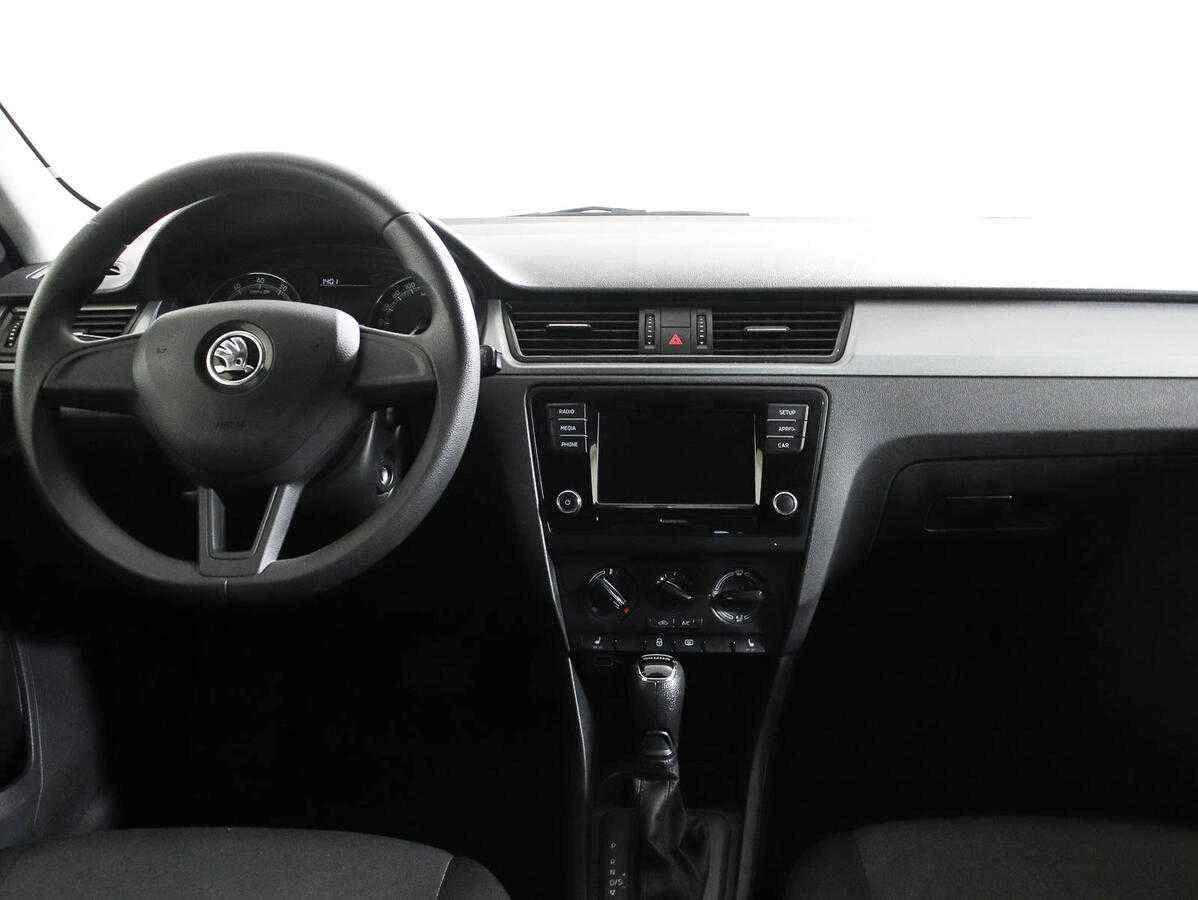 Skoda Rapid, Синий, 2019, Автоматическая, 110 л.с., цена от 700 000 руб.