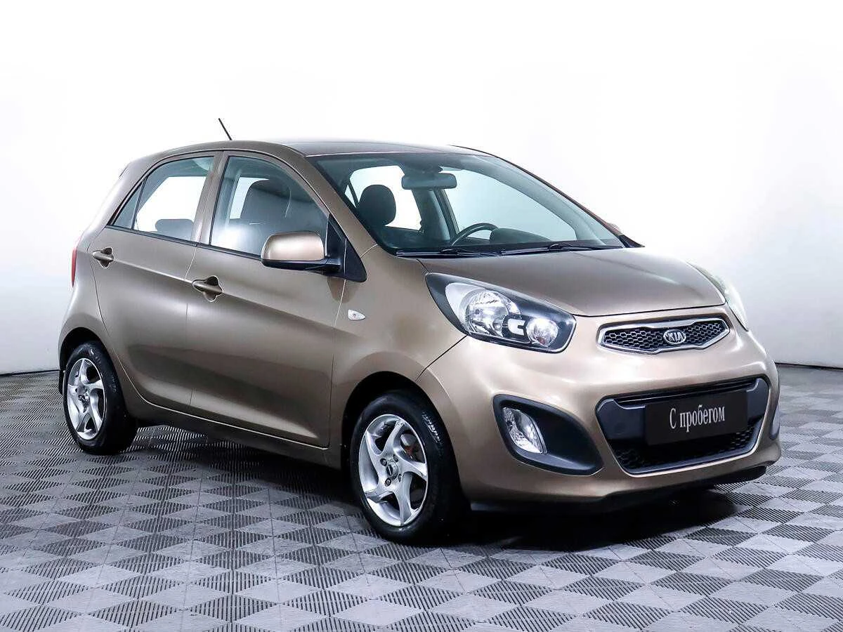 KIA PICANTO, Коричневый, 2011, Автоматическая, 85 л.с., цена от 528 000 руб.