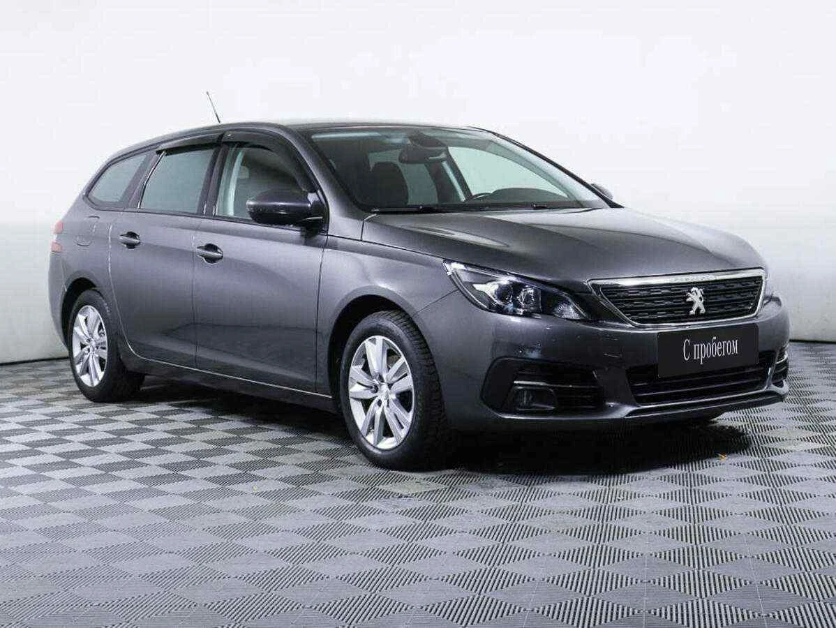 Peugeot 308, Серый, 2018, Автоматическая, 131 л.с., цена от 615 000 руб.