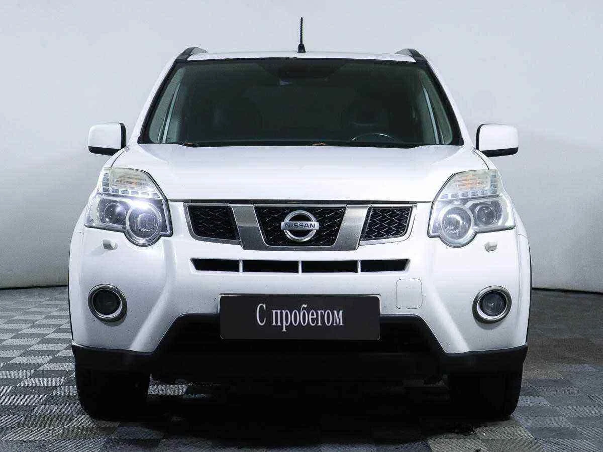 Nissan X-Trail, Белый, 2011, Вариатор, 169 л.с., цена от 608 000 руб.