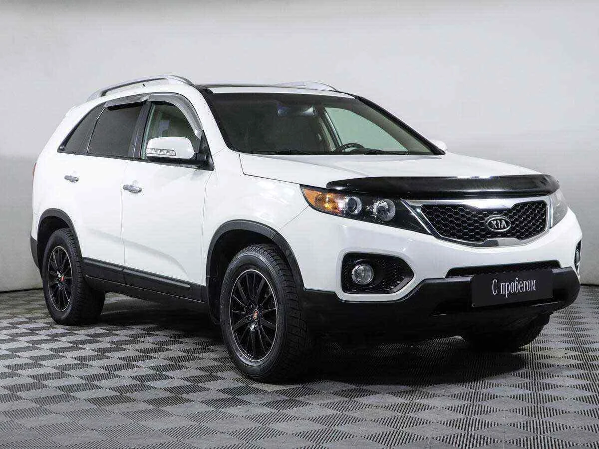 KIA Sorento, Белый, 2011, Автоматическая, 184 л.с., цена от 780 000 руб.