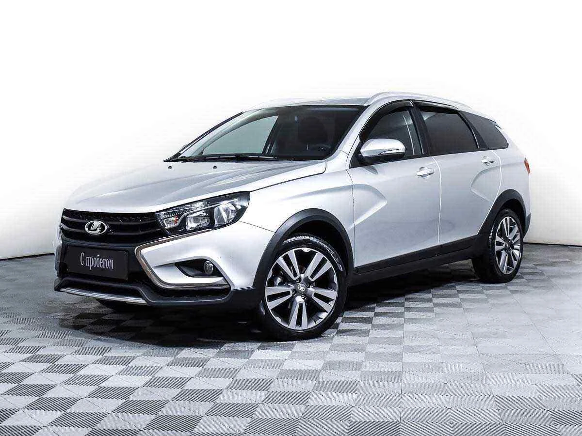 LADA Vesta SW Cross, Серебряный, 2022, Механическая, 106 л.с., цена от 927 000 руб.