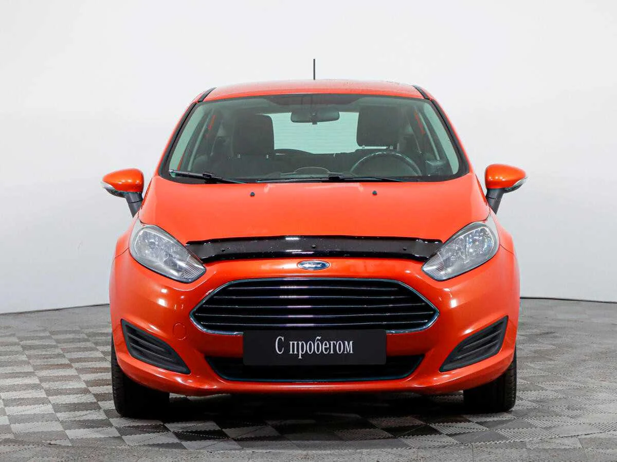 FORD FIESTA, Красный, 2016, Робот, 105 л.с., цена от 592 000 руб.