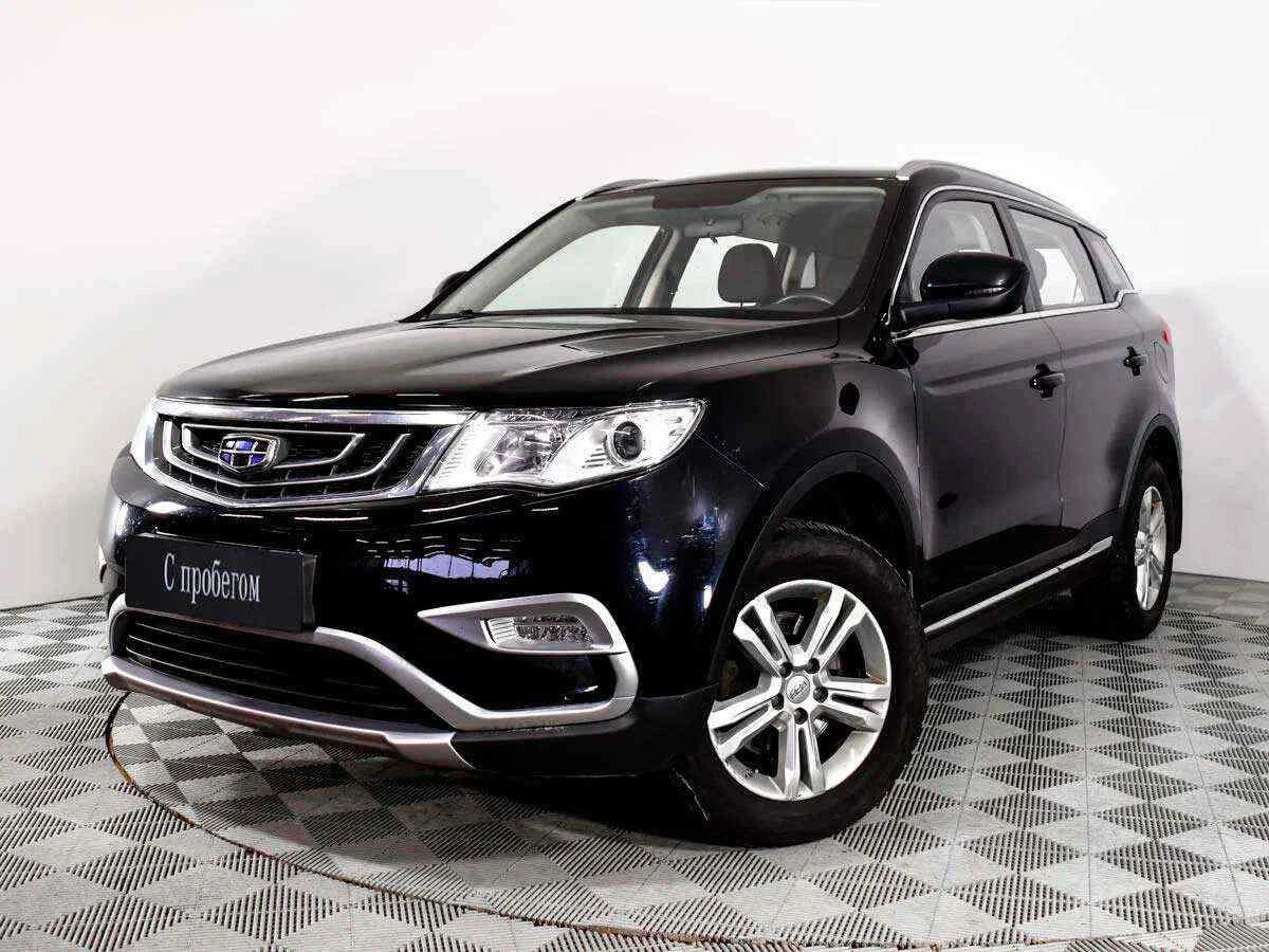 Geely Atlas, Черный, 2018, Автоматическая, 149 л.с., цена от 1 129 000 руб.