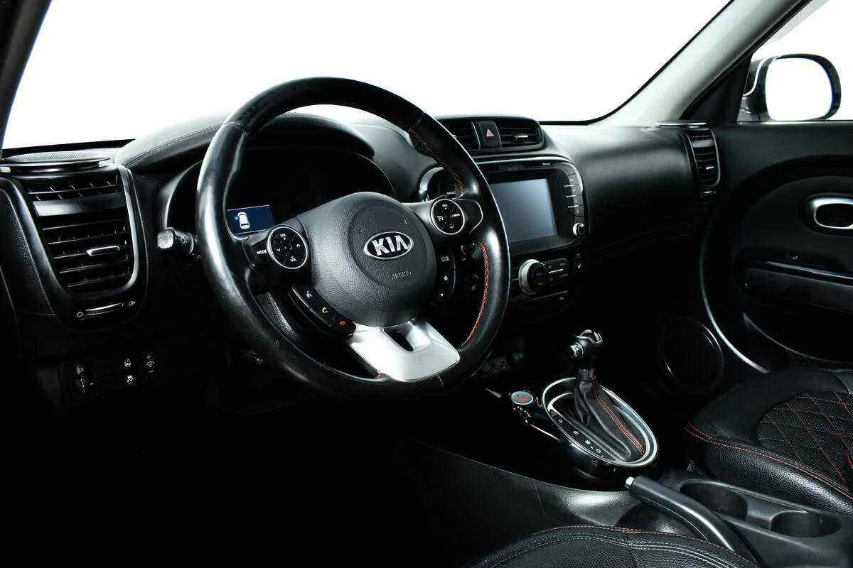 KIA Soul, Белый, 2017, Автоматическая, 132 л.с., цена от 895 000 руб.