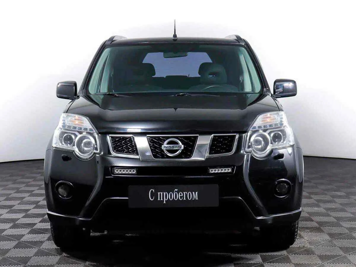 Nissan X-Trail, Черный, 2013, Вариатор, 141 л.с., цена от 713 000 руб.