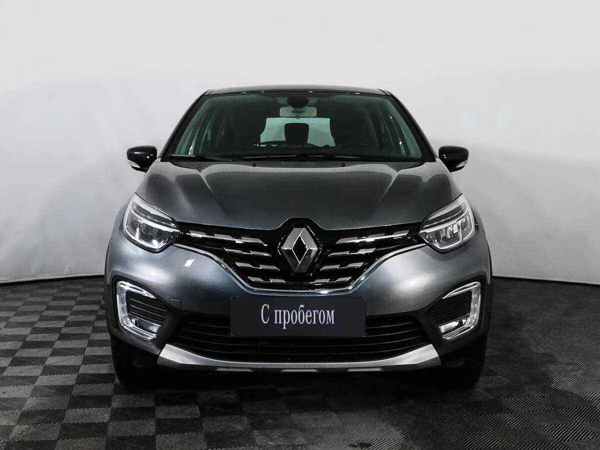Renault Kaptur, Серый, 2021, Вариатор, 150 л.с., цена от 1 316 500 руб.