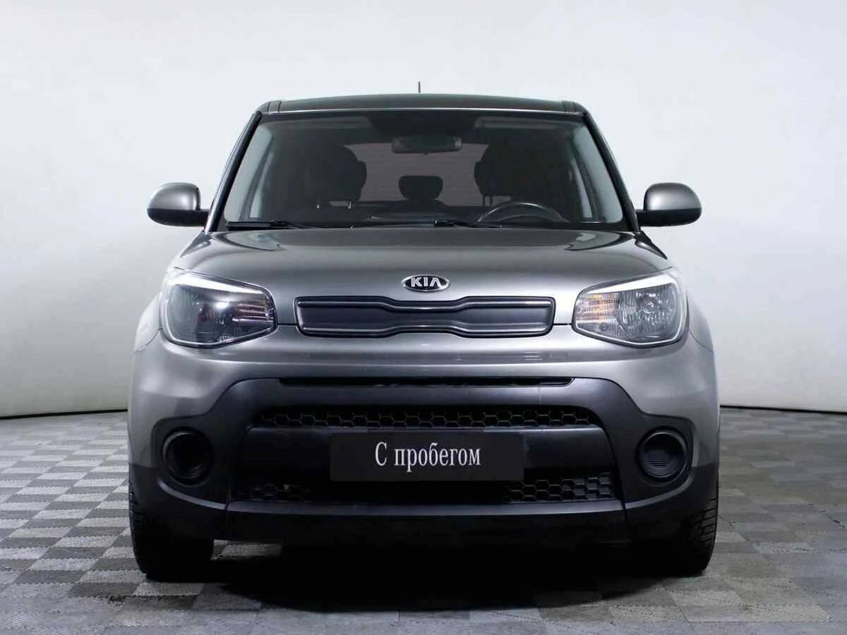 KIA Soul, Серебряный, 2017, Автоматическая, 124 л.с., цена от 955 000 руб.